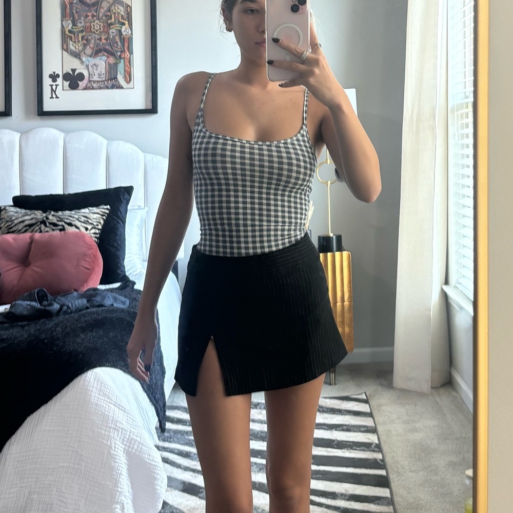 Princess Polly Black Mini Skirt